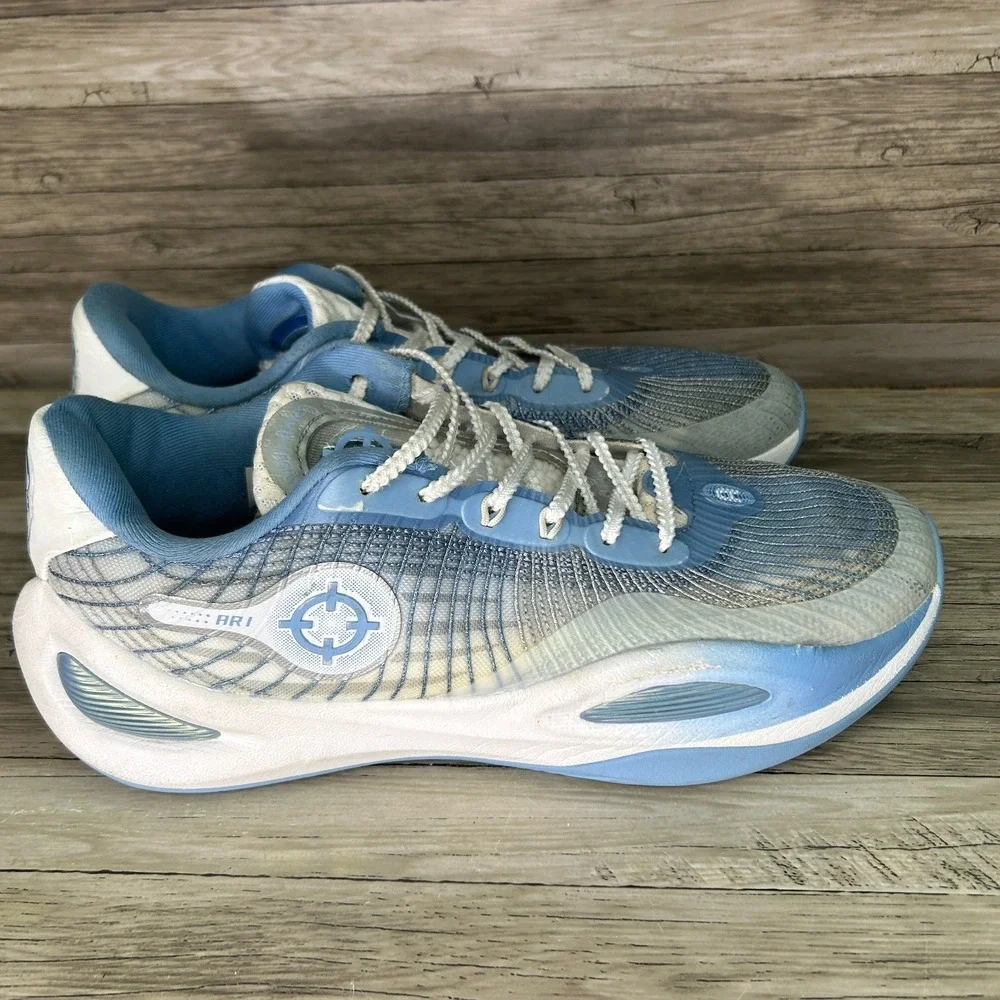 Rigorer AR1 Iceman Austin Reaves Basketball Shoes Size 13 Blue